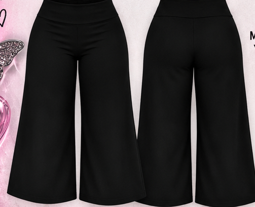 DOLL MILLENNIUM GAUCHO PANTS - Straight size
