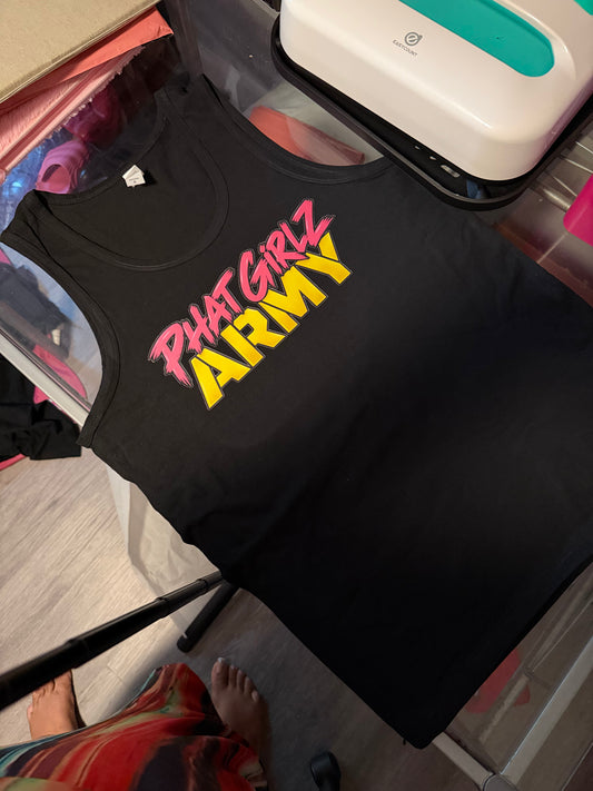 Phat University X Phat doll Collab - Phat Girls army