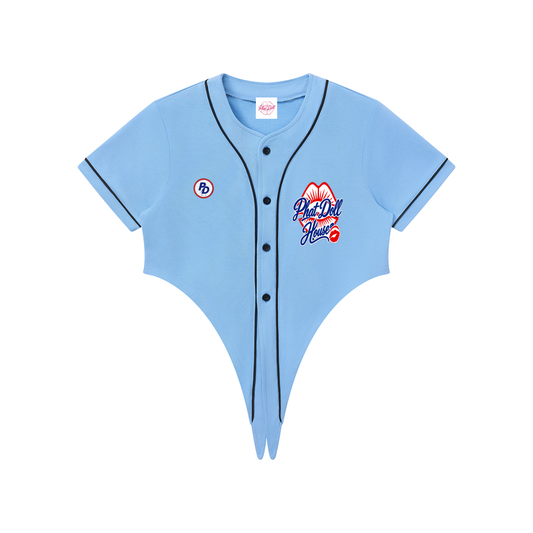 North side doll Piping Baseball Jersey
