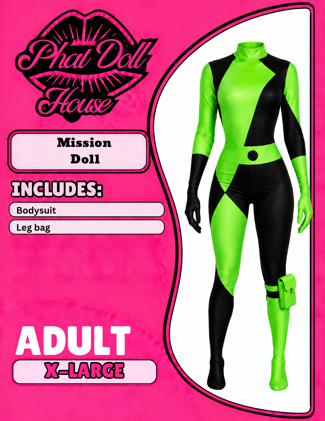 Mission Possible Doll