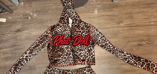 PHAT Leopard Hoodie