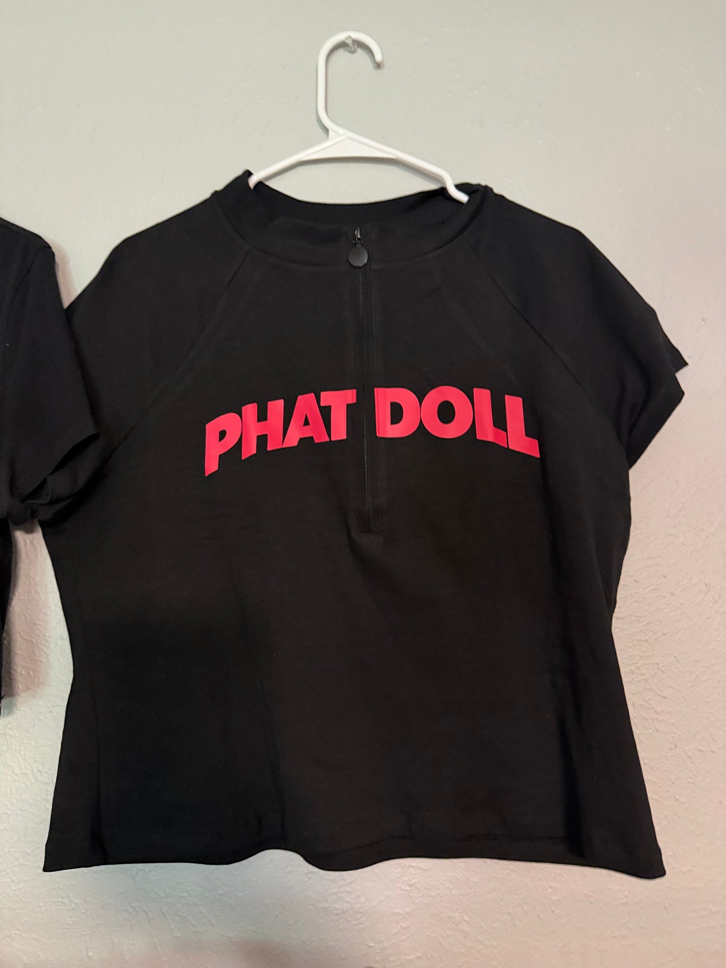 PHAT zip up top