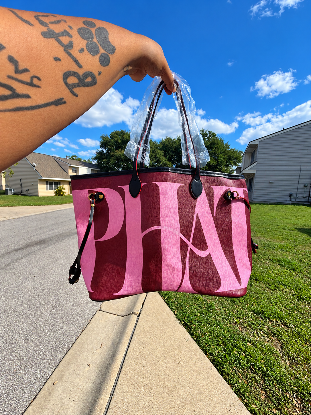 🍷 Blushing Merlot Carry all