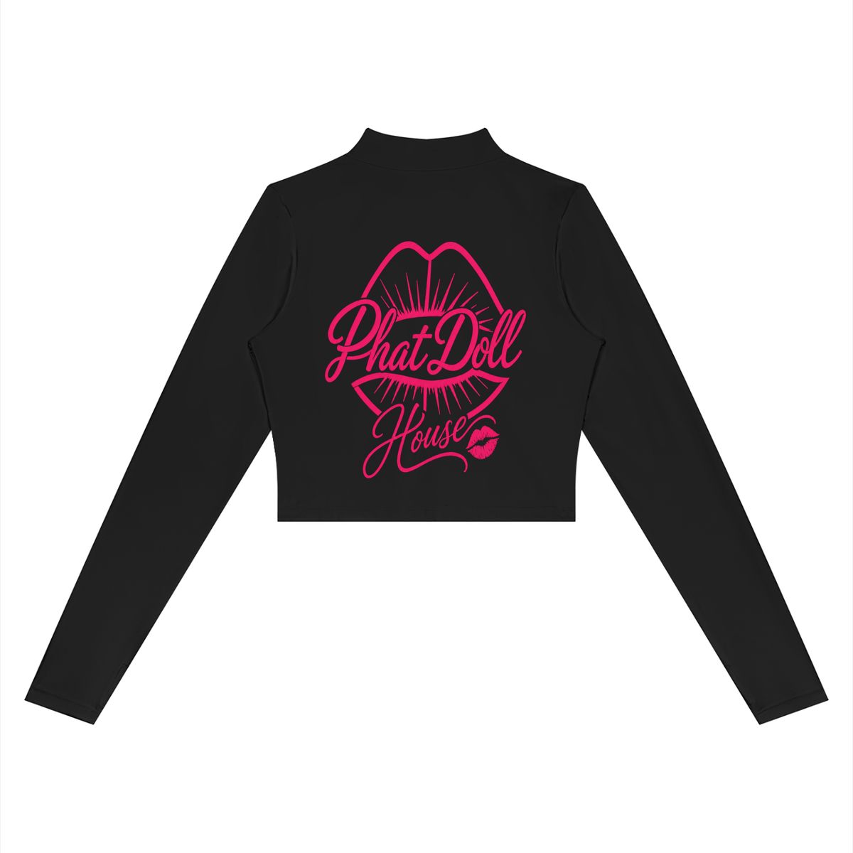Phat dol  Crop Yoga Gym Jacket