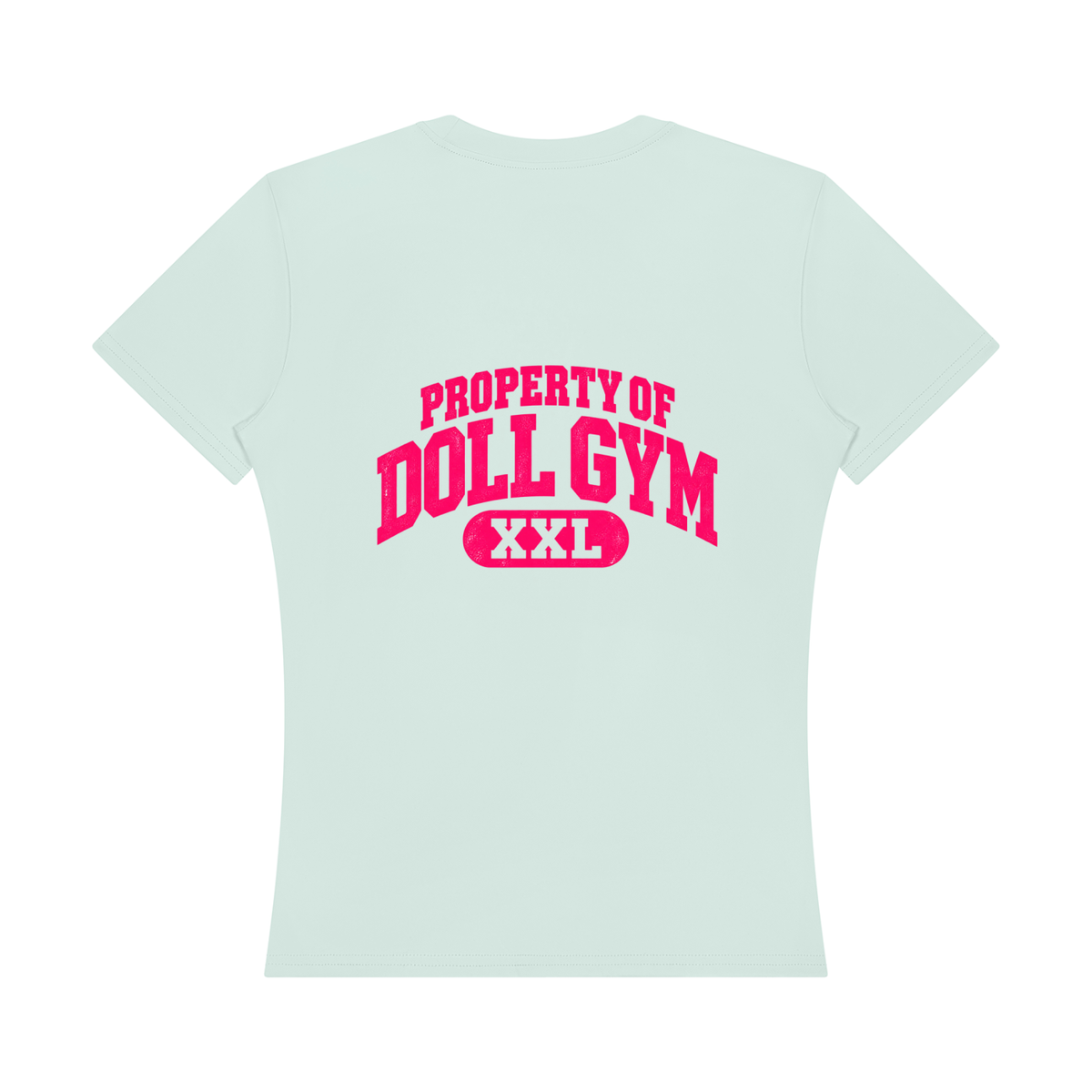 Property of doll gym Training T-Shirt