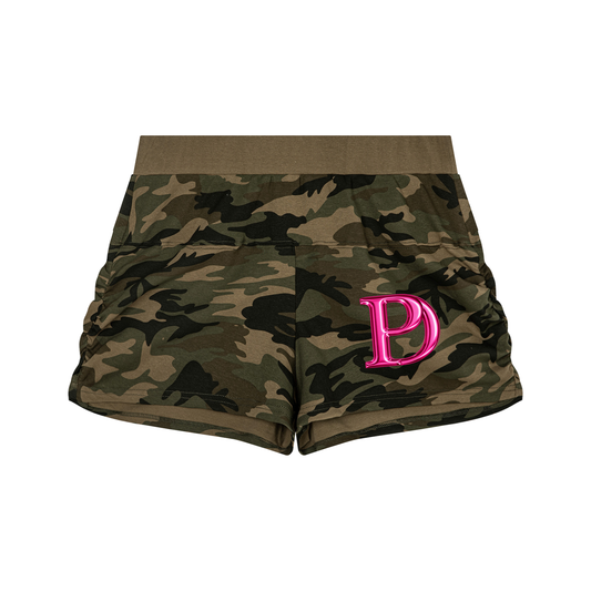 Jr doll  Slim Camo Shorts
