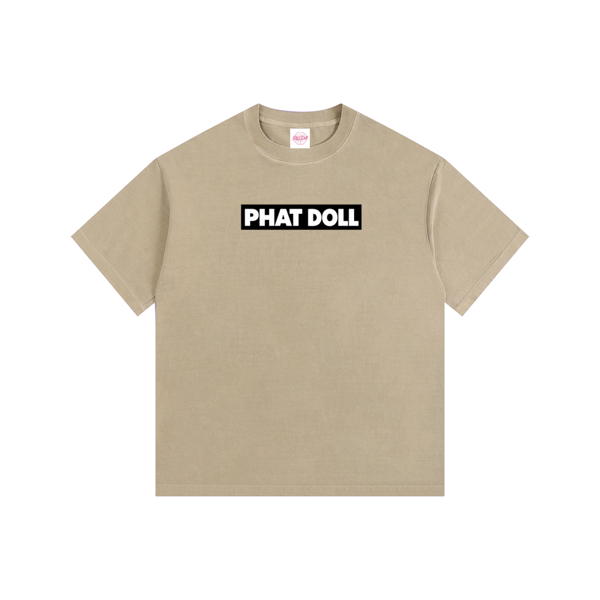 Vintage Washed Oversized Cotton T-Shirt