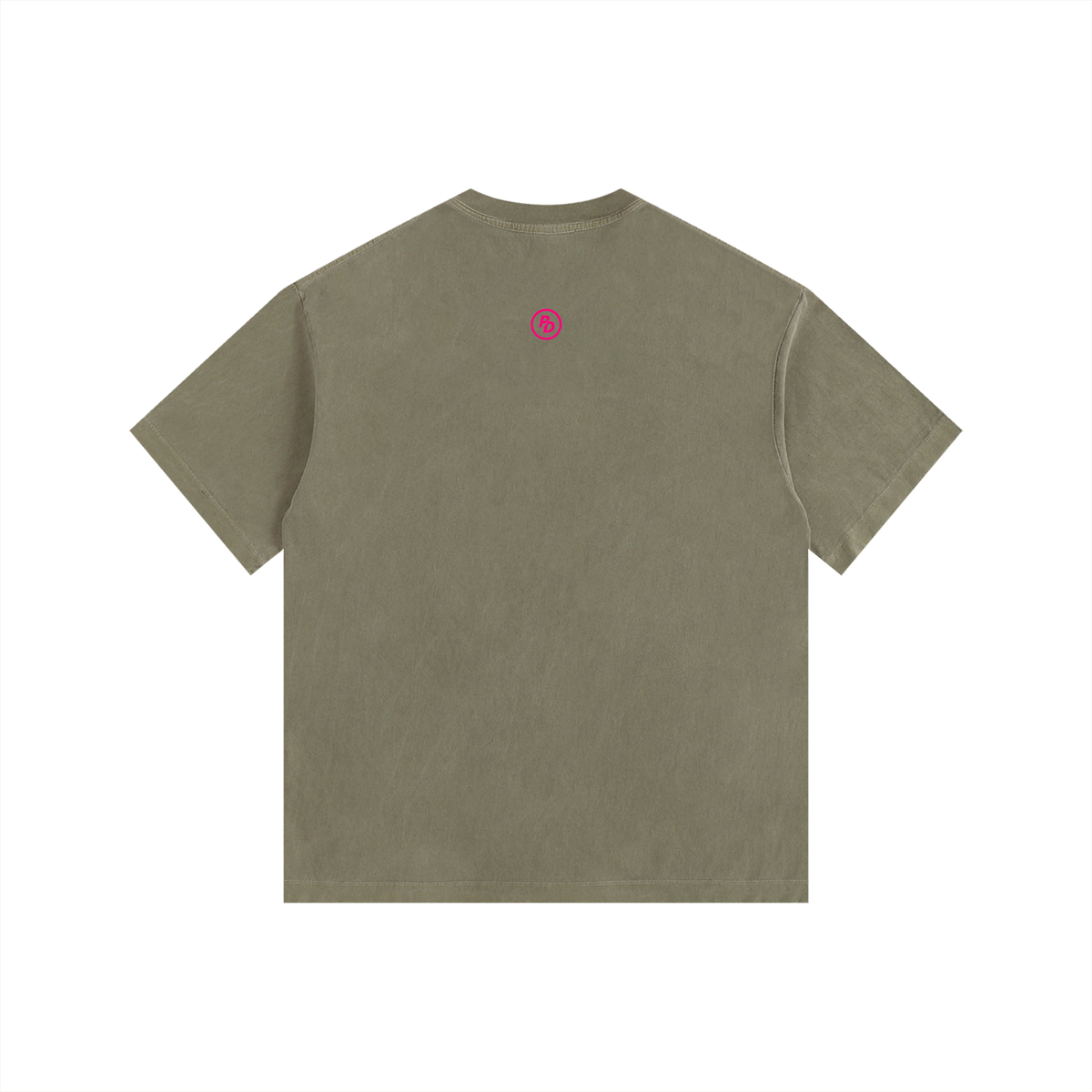 Vintage Washed Oversized Cotton T-Shirt