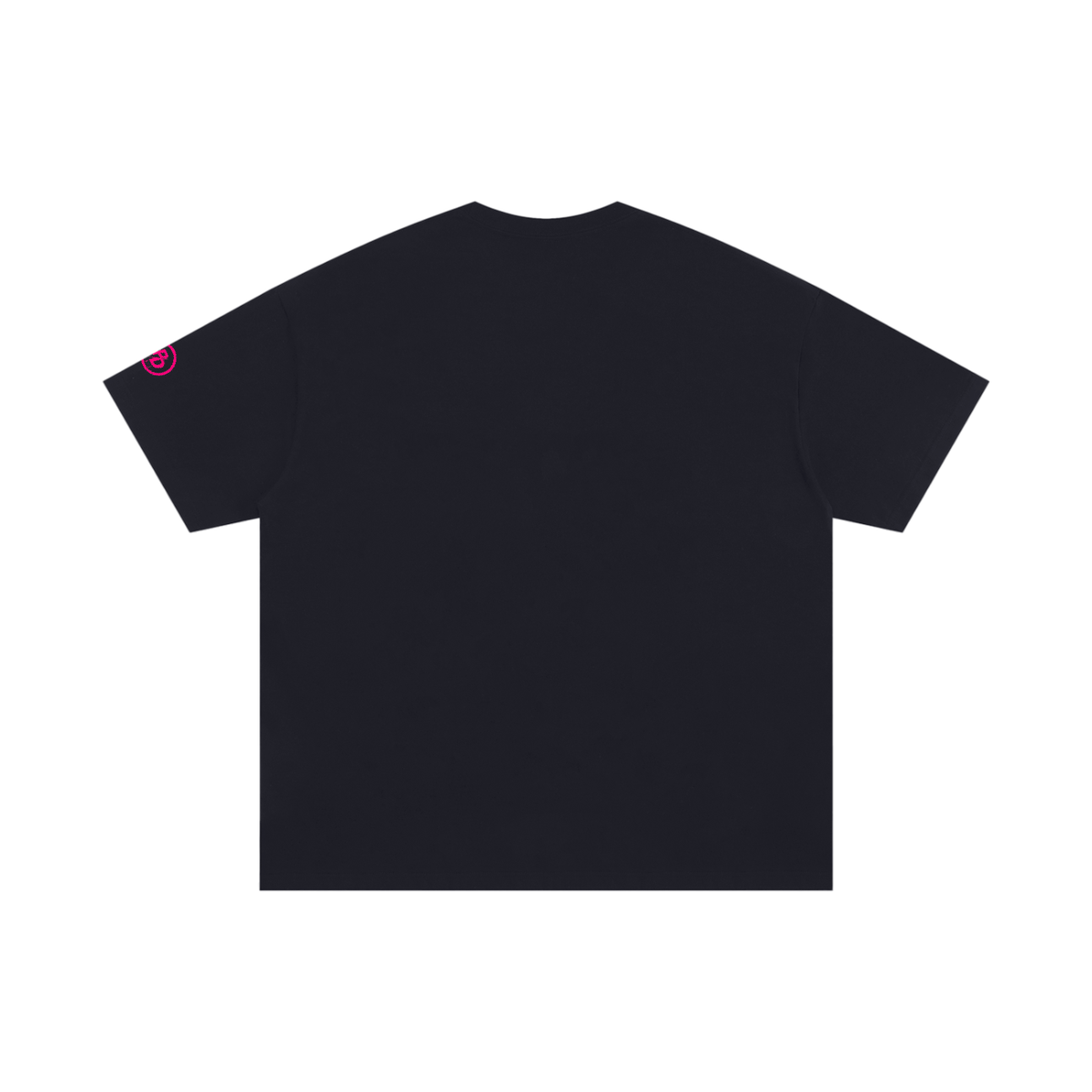 Phat Doll box logo Oversized Cotton T-Shirt