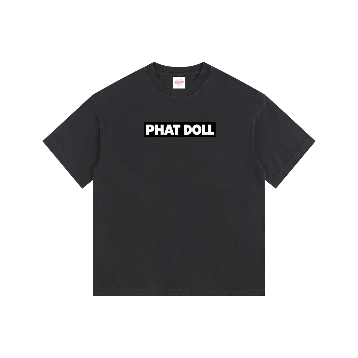 Vintage Washed Oversized Cotton T-Shirt