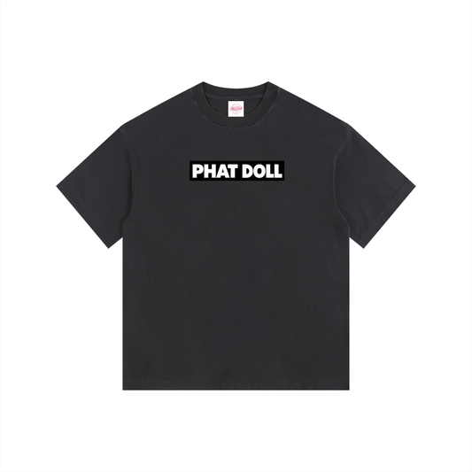 Vintage Washed Oversized Cotton T-Shirt