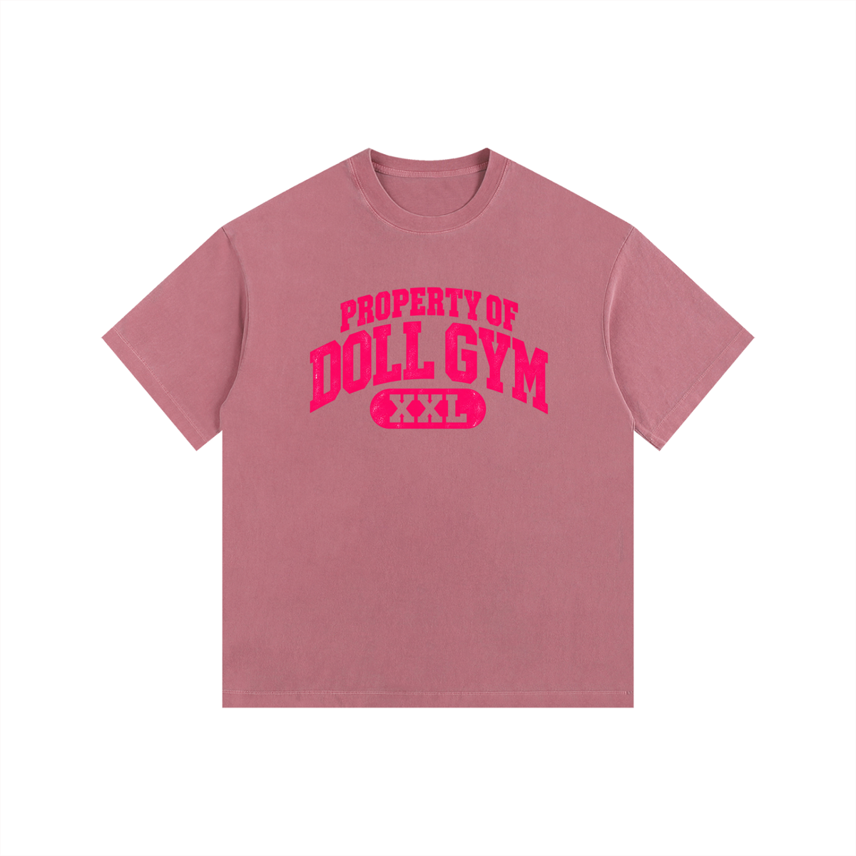 PROPERTY OF DOLL GYM
