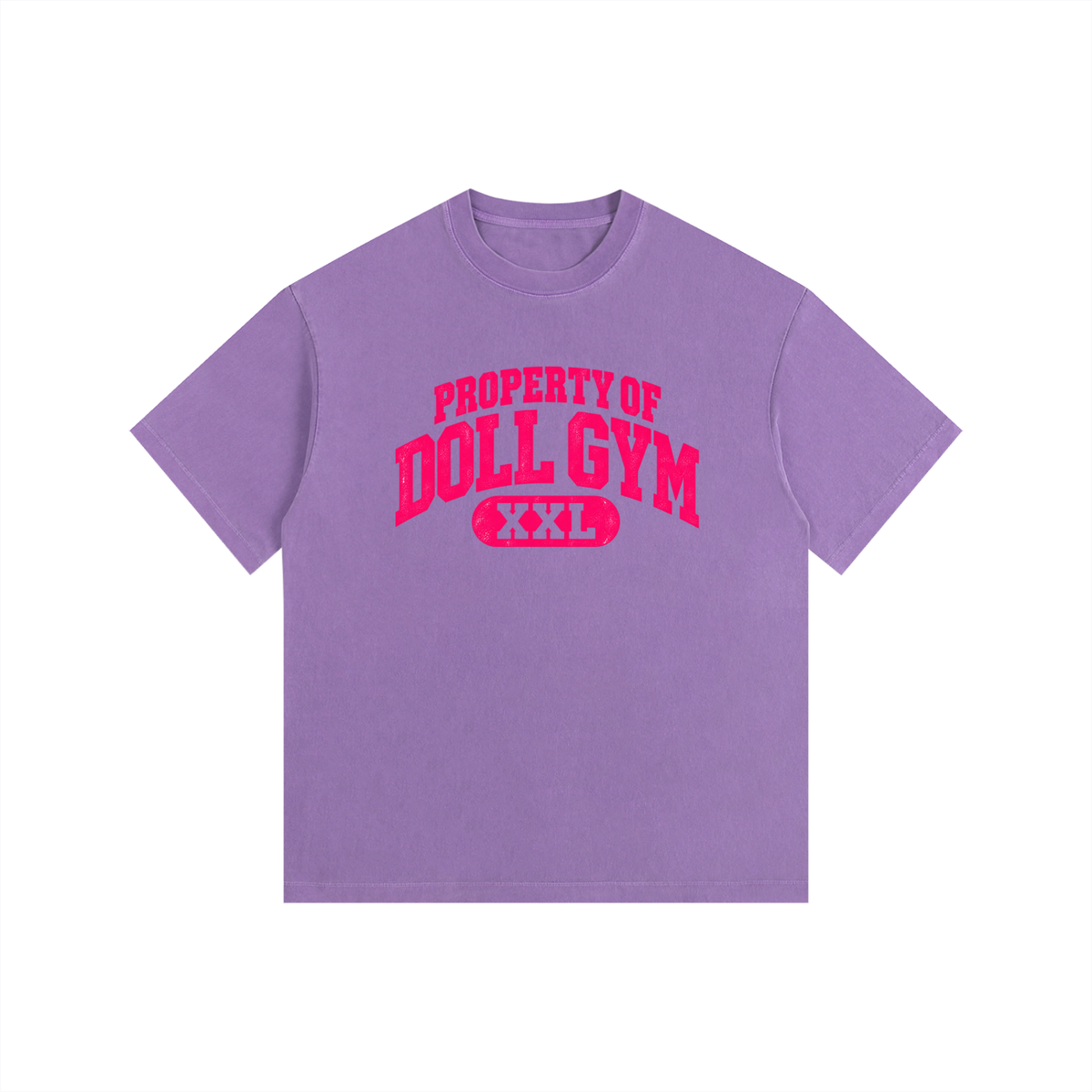 PROPERTY OF DOLL GYM