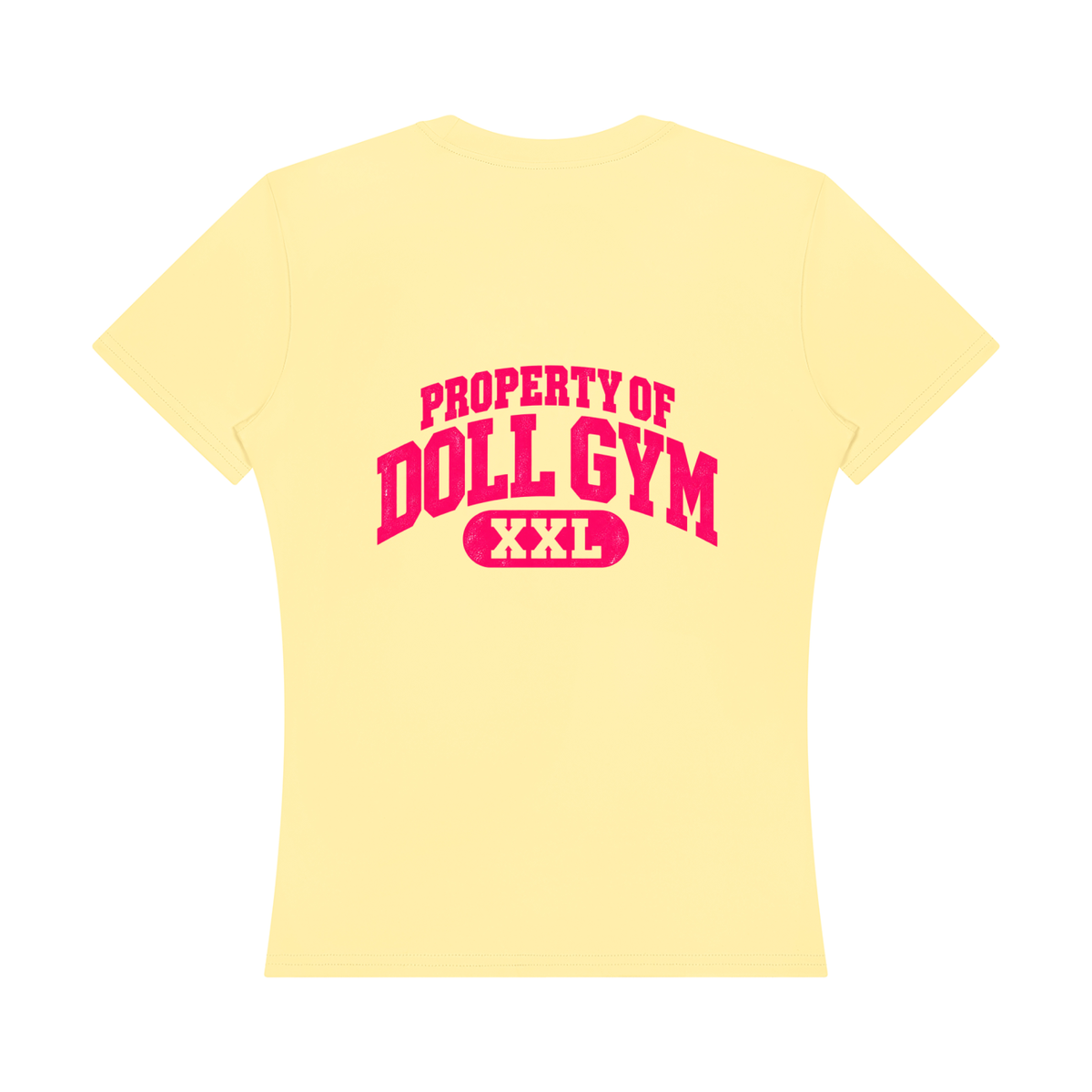 Property of doll gym Training T-Shirt