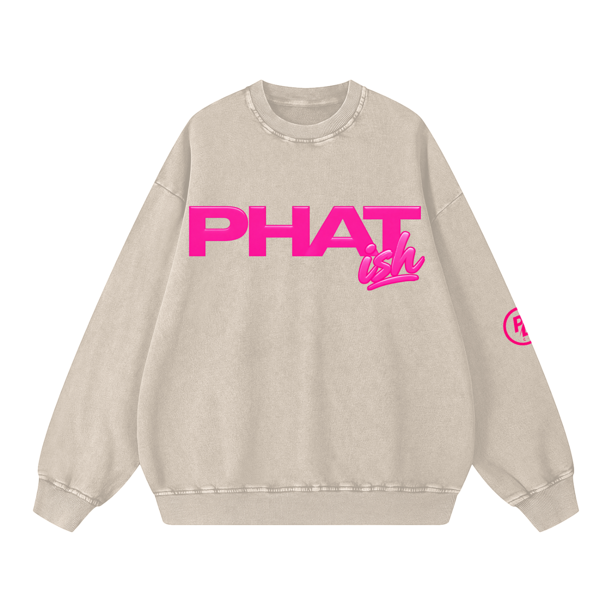 PHAT ISH Oversized Sweatshirt