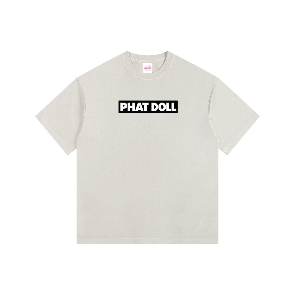 Vintage Washed Oversized Cotton T-Shirt
