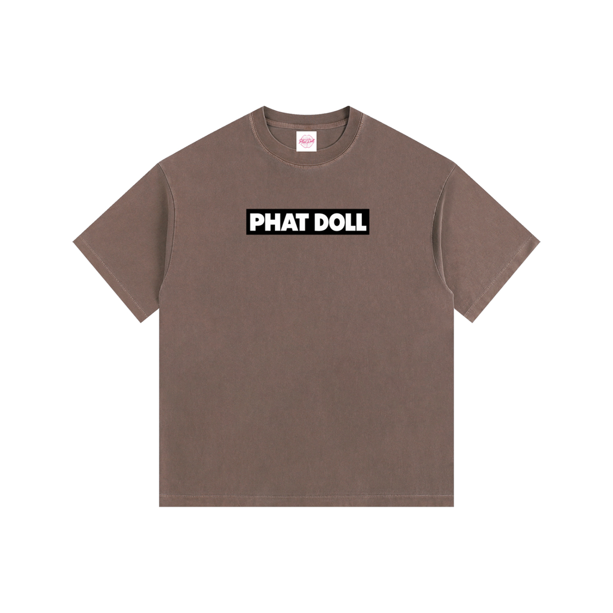 Vintage Washed Oversized Cotton T-Shirt