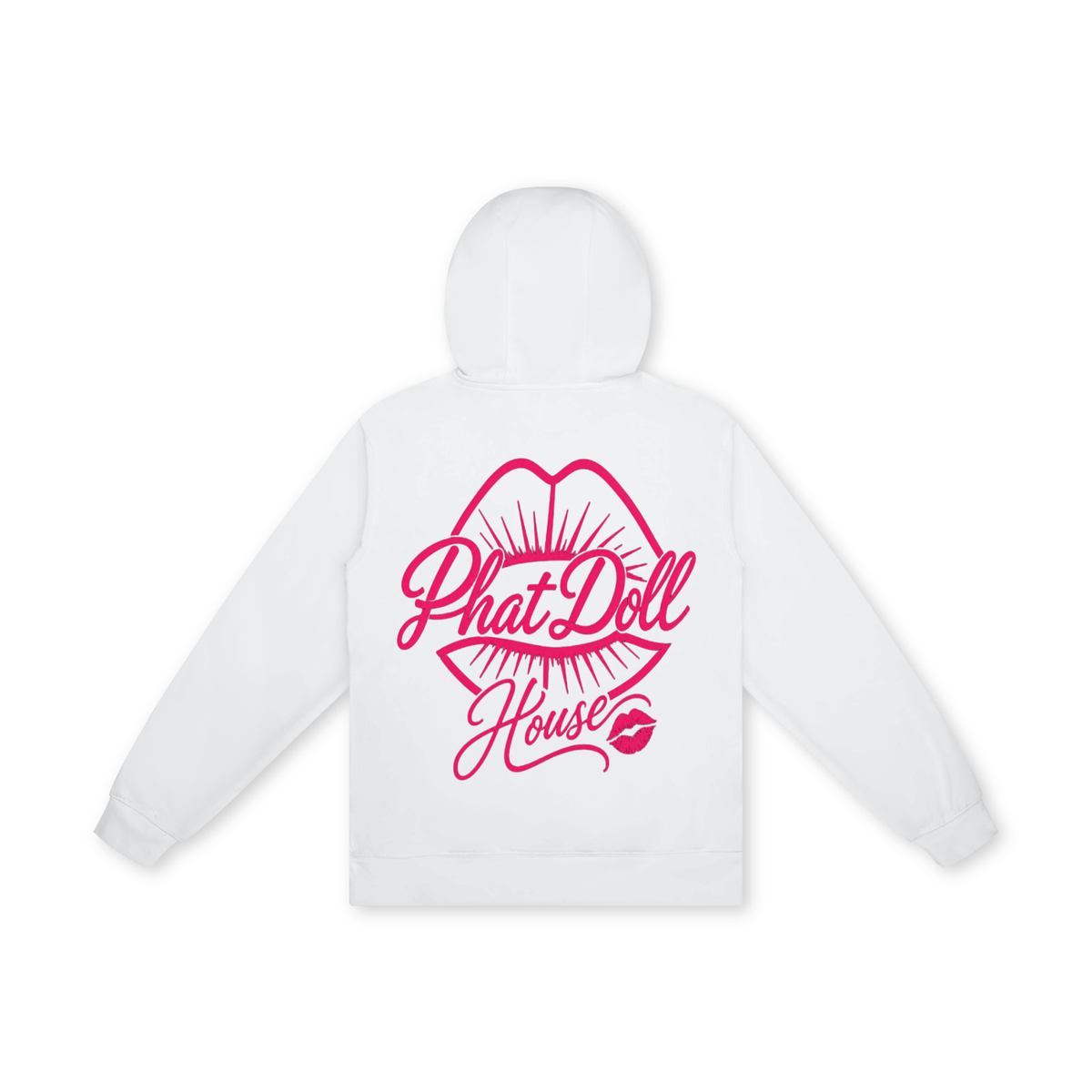 Phat doll extended size Unisex Basic 100% Cotton Hoodie