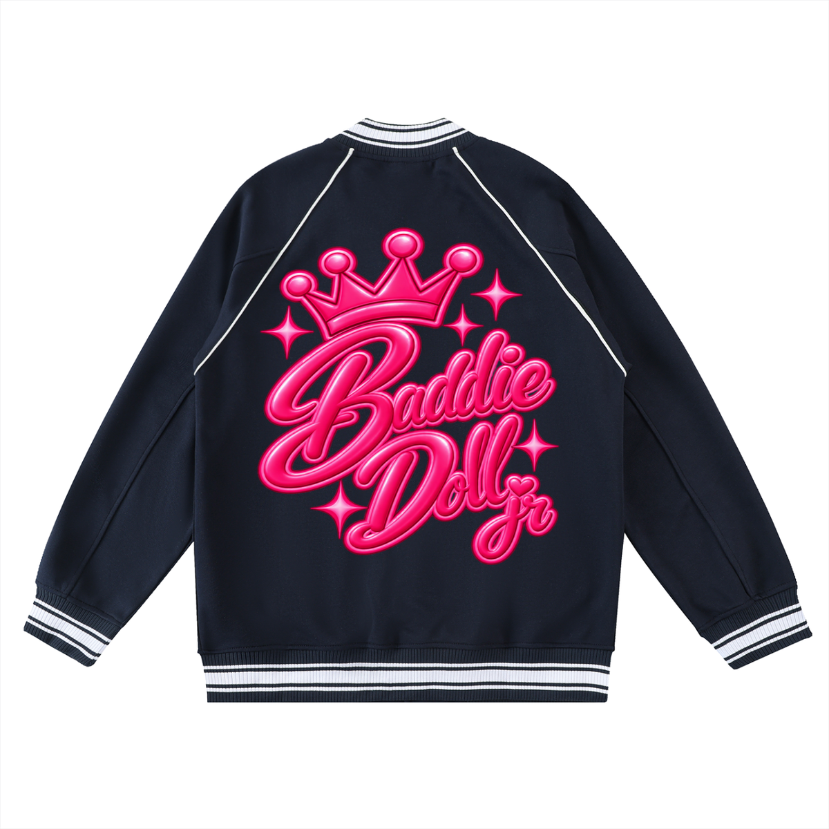Baddie doll jr  Varsity Jacket