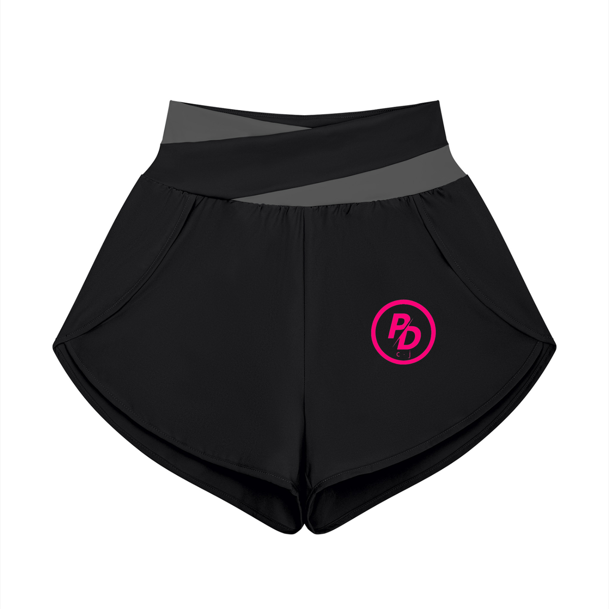 Phat doll Yoga Panelled Shorts