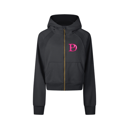 Jr Phat Doll  Zip-Through Hoodie