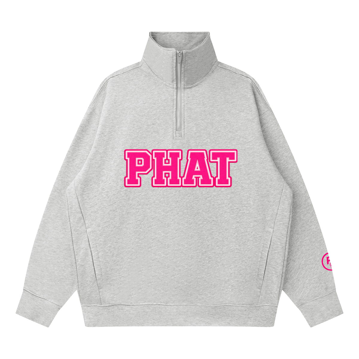 Off duty doll Quarter Zip
