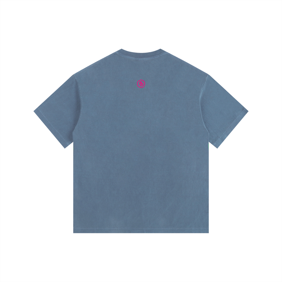 Vintage Washed Oversized Cotton T-Shirt