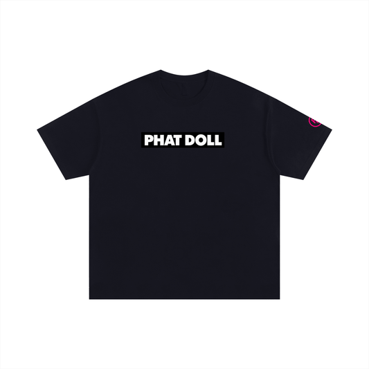 Phat Doll BOX LOGO Oversized Cotton T-Shirt