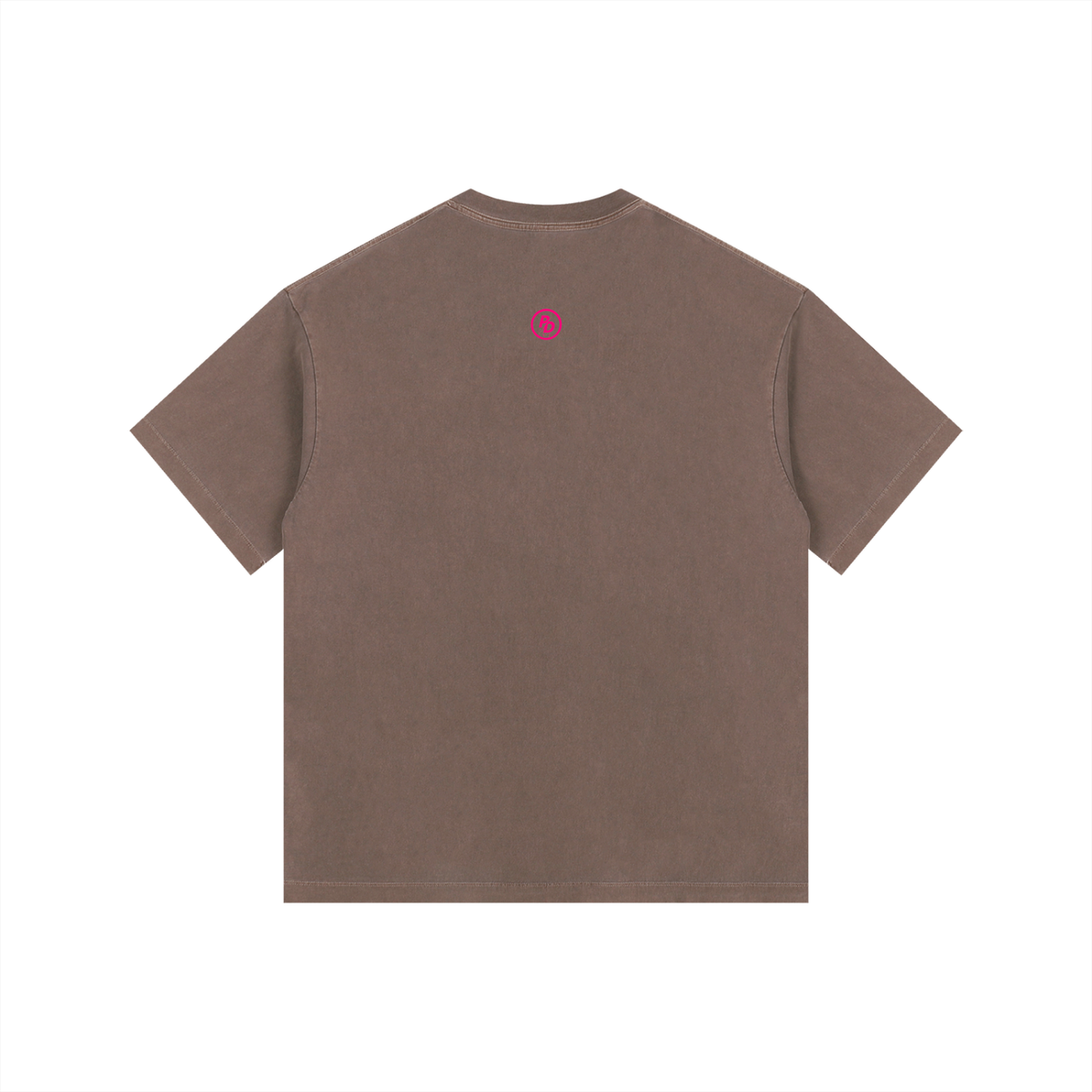Vintage Washed Oversized Cotton T-Shirt