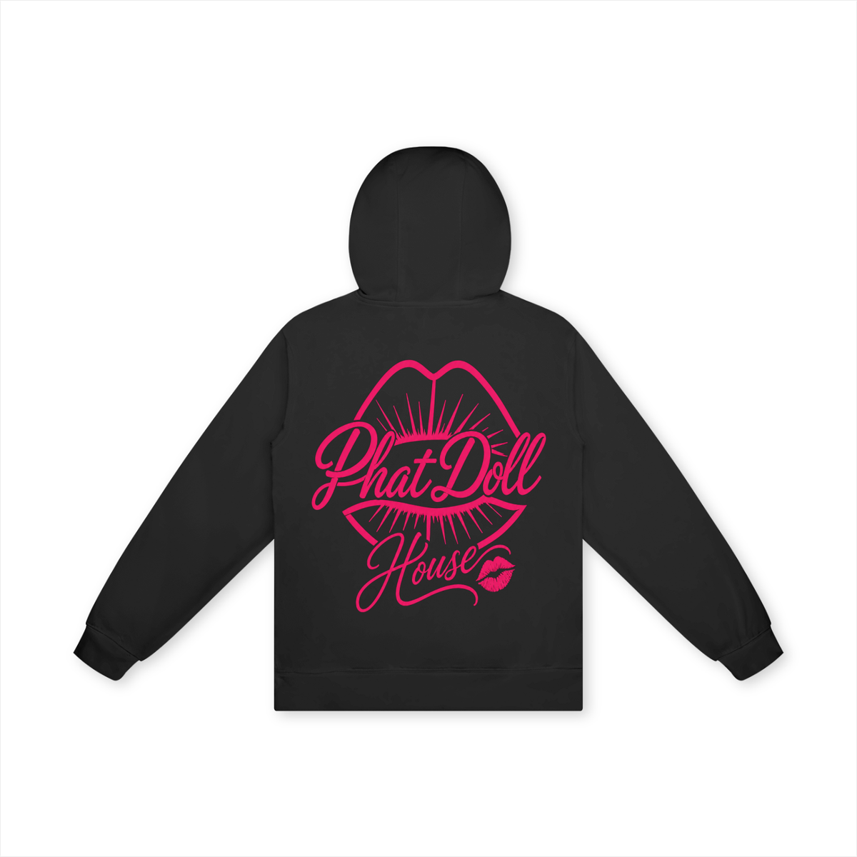 Phat doll extended size Unisex Basic 100% Cotton Hoodie