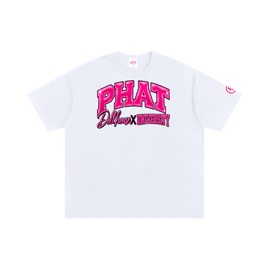 Phat Doll house x PHAT University COLLAB Unisex Oversized Cotton T-Shirt