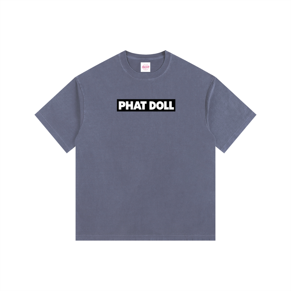 Vintage Washed Oversized Cotton T-Shirt