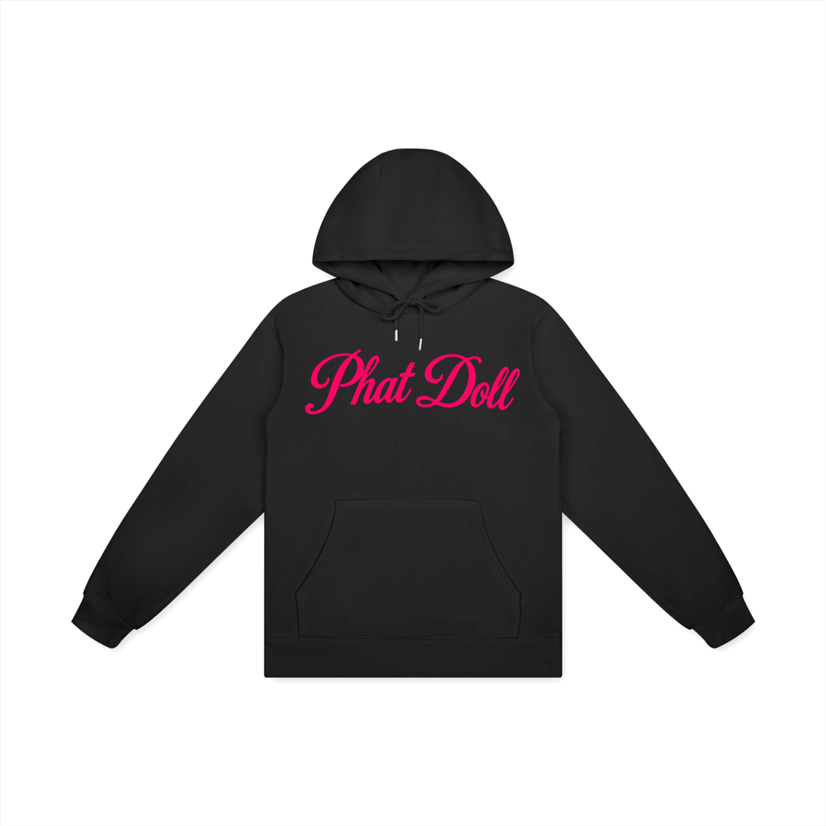 Phat doll extended size Unisex Basic 100% Cotton Hoodie